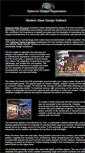 Mobile Screenshot of modernsteeldesigns.sphericalstructures.com